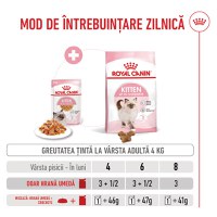 ROYAL CANIN Kitten, hrană umedă pisici, (în aspic), bax, 85g x 12buc - 6