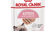 ROYAL CANIN Kitten, hrană umedă pisici junior, (pate), 85g