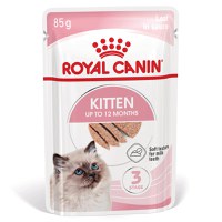 ROYAL CANIN Kitten, hrană umedă pisici junior, (pate), 85g - 2
