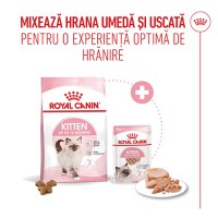 ROYAL CANIN Kitten, hrană umedă pisici junior, (pate), 85g - 8