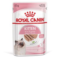 ROYAL CANIN Kitten, hrană umedă pisici junior, (pate), 85g - 3