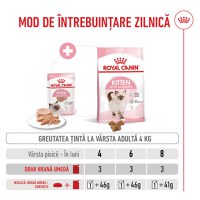 ROYAL CANIN Kitten, hrană umedă pisici junior, (pate), 85g - 7