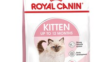 ROYAL CANIN Kitten, hrană uscată pisici junior, 1.2kg