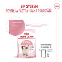 ROYAL CANIN Kitten, hrană uscată pisici junior, 1.2kg - 12