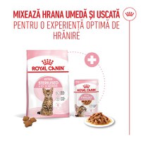ROYAL CANIN Kitten Sterilised hrană umedă pisici sterilizate junior (în sos), 85g - 8