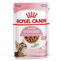 ROYAL CANIN Kitten Sterilised hrană umedă pisici sterilizate junior (în sos), 85g - 3