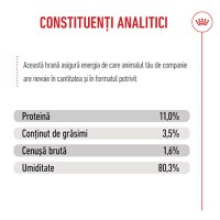 ROYAL CANIN Kitten Sterilised hrană umedă pisici sterilizate junior (în sos), 85g - 6