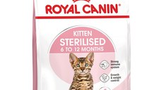 ROYAL CANIN Kitten Sterilised, hrană uscată pisici sterilizate junior, 2kg