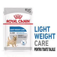 ROYAL CANIN Light Weight Care Adult, hrană umedă câini, limitarea creșterii în greutate, (pate), 85g - 2