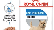 ROYAL CANIN Light Weight Care Adult, hrană umedă câini, limitarea creșterii în greutate, (pate), bax, 85g x 12buc