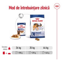 ROYAL CANIN Maxi Adult, hrană umedă câini, (în sos), bax, 140g x 10buc - 6