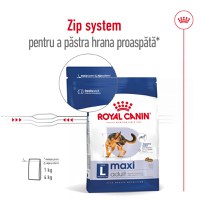 ROYAL CANIN Maxi Adult, hrană uscată câini, 15kg - 12