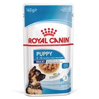 ROYAL CANIN Maxi Puppy, hrană umedă câini junior, (în sos), 140g - 3