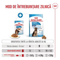 ROYAL CANIN Maxi Puppy, hrană umedă câini junior, (în sos), bax, 140g x 10buc - 7