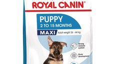 ROYAL CANIN Maxi Puppy, hrană uscată câini junior, 3kg