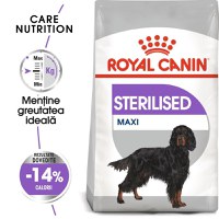Royal Canin Maxi Sterilised Adult, hrană uscată câini sterilizați, 12kg - 1