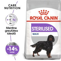 ROYAL CANIN Maxi Sterilised Adult hrană uscată câini sterilizați, 12kg - 1