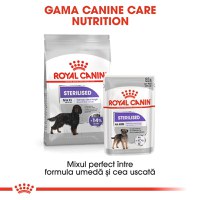 ROYAL CANIN Maxi Sterilised Adult hrană uscată câini sterilizați, 12kg - 9