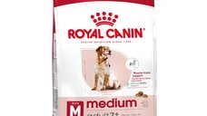ROYAL CANIN Medium Adult 7+, hrana uscata pentru caini senior, 4kg