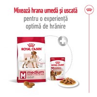 ROYAL CANIN Medium Adult, hrană uscată câini, 12kg - 9