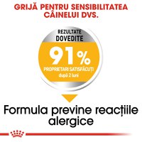ROYAL CANIN Medium Dermacomfort, hrană uscată câini, prevenirea iritațiilor pielii, 3kg - 5