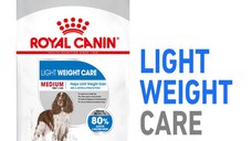 ROYAL CANIN Medium Light Weight Care Adult, hrană uscată câini, limitarea creșterii în greutate, 12kg