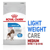 ROYAL CANIN Medium Light Weight Care Adult, hrană uscată câini, limitarea creșterii în greutate, 3kg - 2