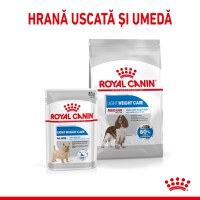 ROYAL CANIN Medium Light Weight Care Adult, hrană uscată câini, limitarea creșterii în greutate, 3kg - 8