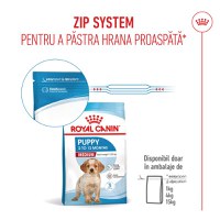 ROYAL CANIN Medium Puppy, hrană uscată câini junior, 1kg - 12