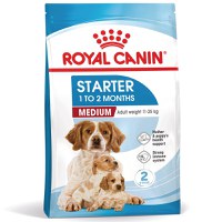 ROYAL CANIN Medium Starter Mother & Babydog, mama și puiul, hrană uscată câini, 4kg - 1