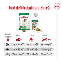 ROYAL CANIN Mini Adult 8+, hrană uscată câini, 2kg - 7