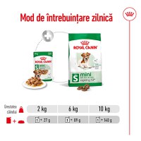 ROYAL CANIN Mini Ageing, hrană umedă câini senior, (în sos), 85g - 6