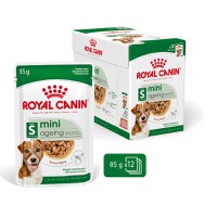 ROYAL CANIN Mini Ageing, hrană umedă câini senior, (în sos), bax, 85g x 12buc - 1