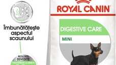 ROYAL CANIN Mini Digestive Care, hrană uscată câini, confort digestiv, 8kg