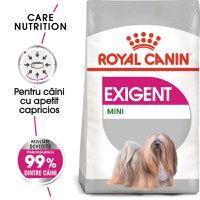 ROYAL CANIN Mini Exigent, hrană uscată câini, apetit capricios, 3kg - 1