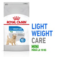 ROYAL CANIN Mini Light Weight Care Adult, hrană uscată câini, limitarea creșterii în greutate, 1kg - 1
