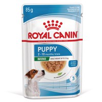 ROYAL CANIN Mini Puppy, hrană umedă câini junior, (în sos), 85g - 3