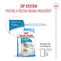 ROYAL CANIN Mini Starter Mother & Babydog, mama și puiul, hrană uscată câini, 8kg - 12