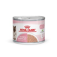 ROYAL CANIN Mother & BabyCat, hrană umedă pisici, mama și puiul, (mousse), 195g - 3