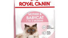 ROYAL CANIN Mother & BabyCat, hrană uscată pisici, mama și puiul, 2kg