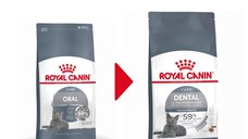 Royal Canin Oral Care Adult, hrană uscată pisici, reducerea formării tartrului ROYAL CANIN Feline Care Nutrition Dental Care, hrană uscată pisici, reducerea formării tartrului, 400g