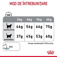 Royal Canin Oral Care Adult, hrană uscată pisici, reducerea formării tartrului ROYAL CANIN Feline Care Nutrition Dental Care, hrană uscată pisici, reducerea formării tartrului, 400g - 8