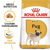 ROYAL CANIN Pug Adult, hrană uscată câini, 1.5kg - 2