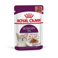 ROYAL CANIN Sensory Feel hrană umedă pisici stimularea simțului tactil (în sos), 85g - 3