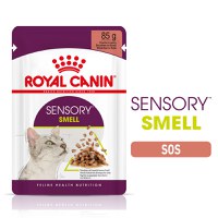 ROYAL CANIN Sensory Smell hrană umedă pisici stimularea mirosului (în sos), 85g - 1