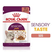 ROYAL CANIN Sensory Taste hrană umedă pisici stimularea gustului (în sos), 85g - 2