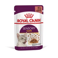 ROYAL CANIN Sensory Taste hrană umedă pisici stimularea gustului (în sos), bax, 85g x 12buc - 3