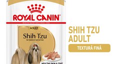 ROYAL CANIN Shih Tzu Adult hrană umedă câini (pate), bax, 85g x 12buc