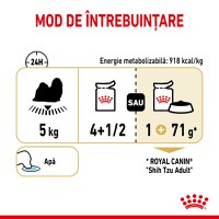 ROYAL CANIN Shih Tzu Adult hrană umedă câini (pate), bax, 85g x 12buc - 7