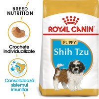 ROYAL CANIN Shih Tzu Puppy, hrană uscată câini junior, 1.5kg - 2